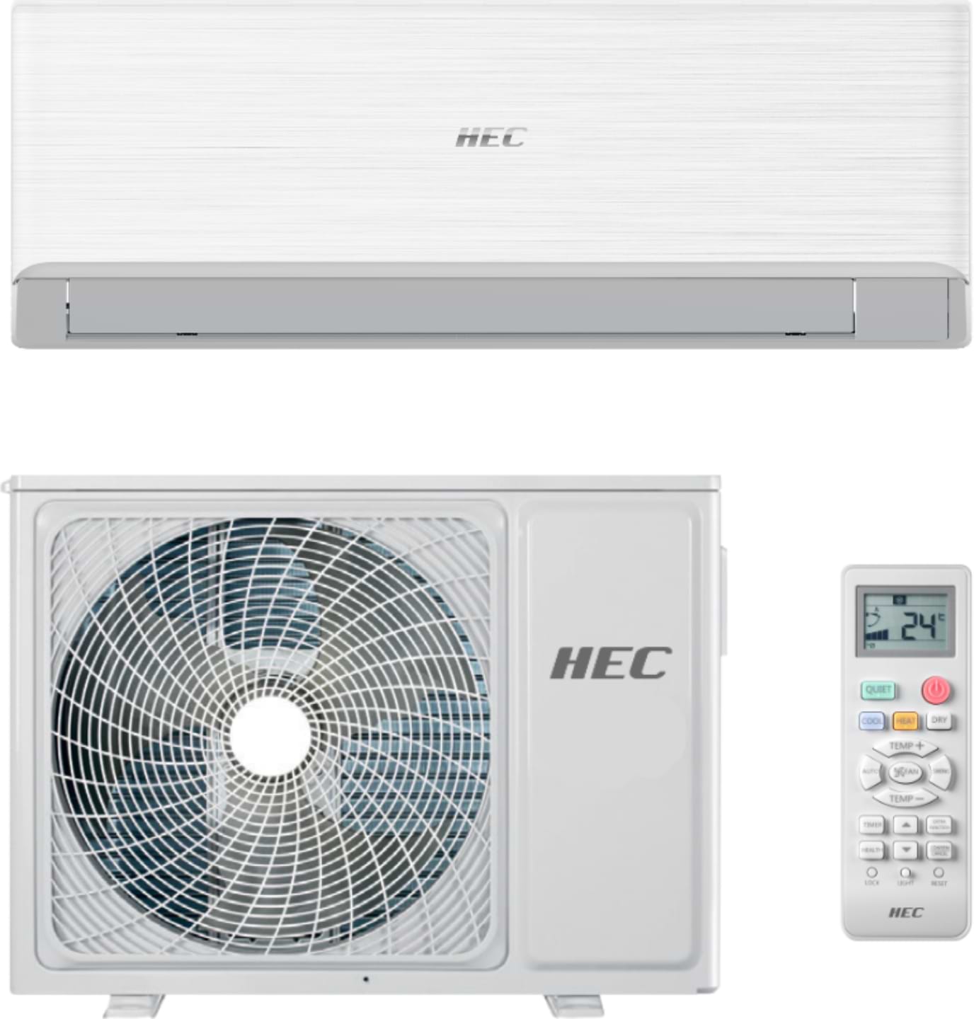Кондиционер сплит HEC HEC-12NQ(I)/HEC-12NQ(O)